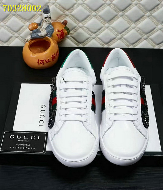 Gucci Low Help Shoes Lovers--376